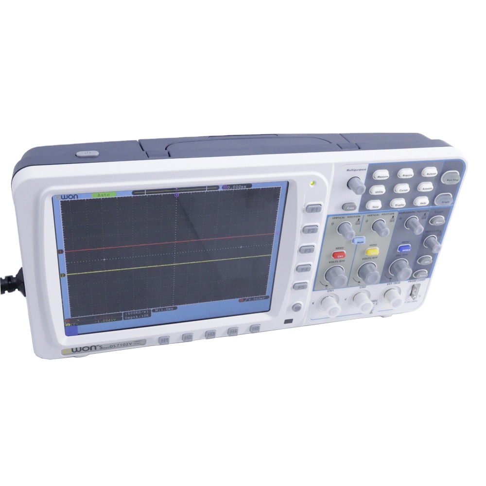 Digital Storage Oscilloscope 100Mhz - OWON SDS7102V Dijital Depolama Osiloskopu 2
