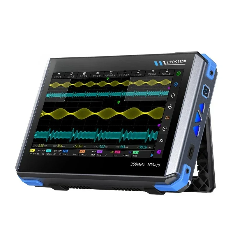 4'ü 1 Arada 350M Düz Panel Osi - Signal Generator Spectrum Analyzer incelemesi ve fiyatı