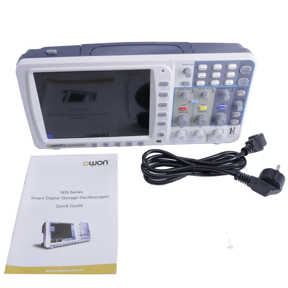 OWON SDS7102V Dijital Depolama - Digital Storage Oscilloscope 100Mhz incelemesi ve fiyatı