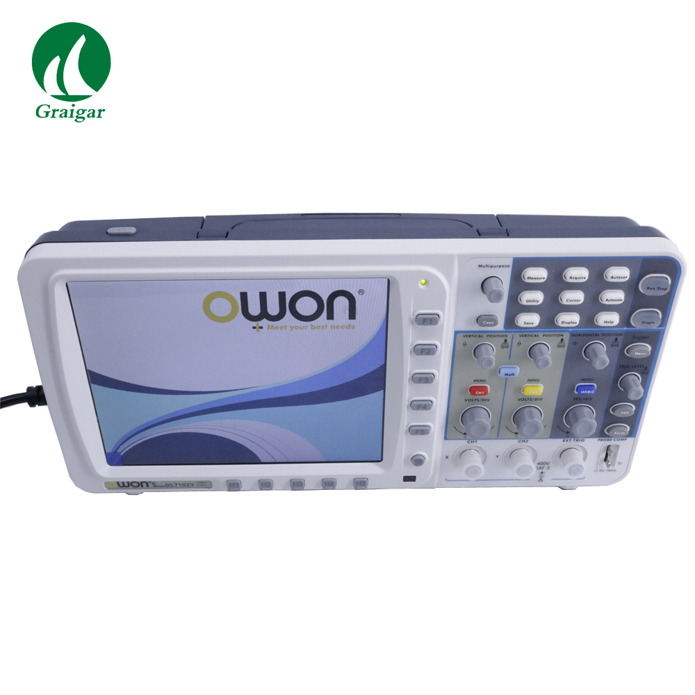 OWON SDS7102V Dijital Depolama - Digital Storage Oscilloscope 100Mhz incelemesi ve fiyatı