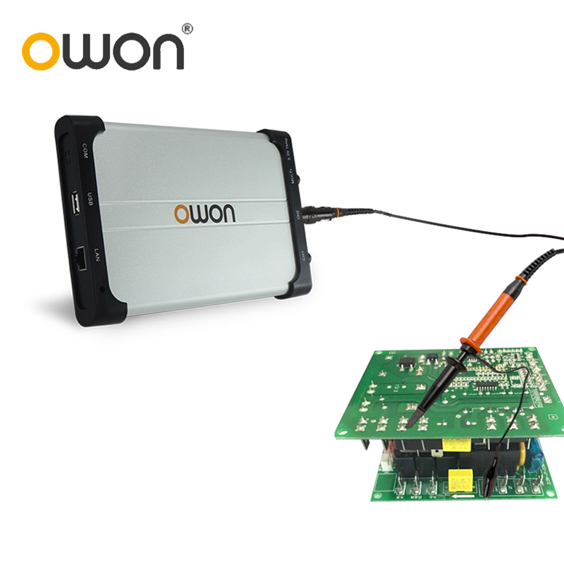 OWON VDS1022/VDS1022I Sanal PC - Signal Generator Spectrum Analyzer incelemesi ve fiyatı
